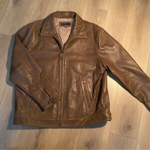 Cremieux Leather Jacket